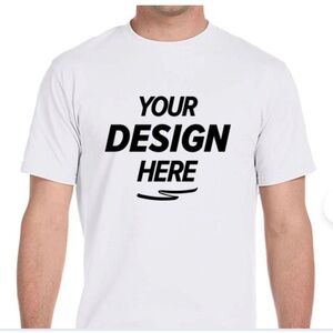 Custom Graphic Tee Shirt
Personalized Design Unisex
Tee Pick Size and Color New